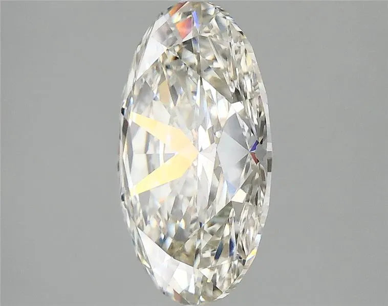 3.02ct Oval Lab Grown Diamond (Colour I, Clarity VVS2, IGI Certified)