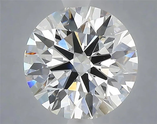 3.02ct Round Lab Grown Diamond (Colour E, Clarity VVS2, Cut ID, IGI Certified)