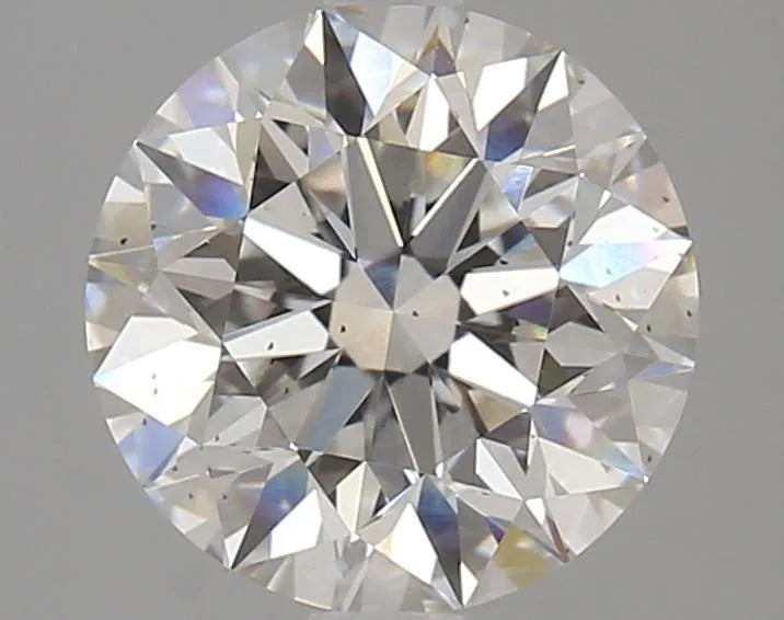 3.02ct Round Lab Grown Diamond (Colour F, Clarity SI1, Cut EX, IGI Certified)