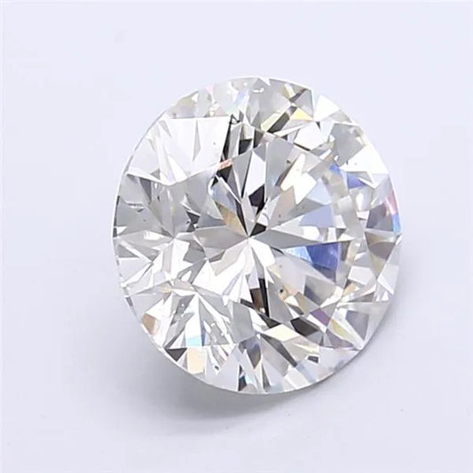 3.02ct Round Lab Grown Diamond (Colour F, Clarity VS1, Cut ID, IGI Certified)