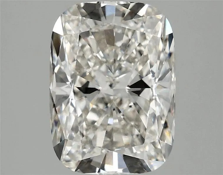 3.03ct Cushion modified Lab Grown Diamond (Colour H, Clarity VVS2, IGI Certified)