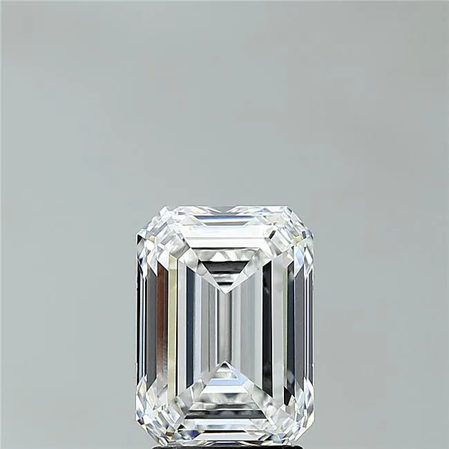 3.03ct Emerald Lab Grown Diamond (Colour D, Clarity VVS2, IGI Certified)