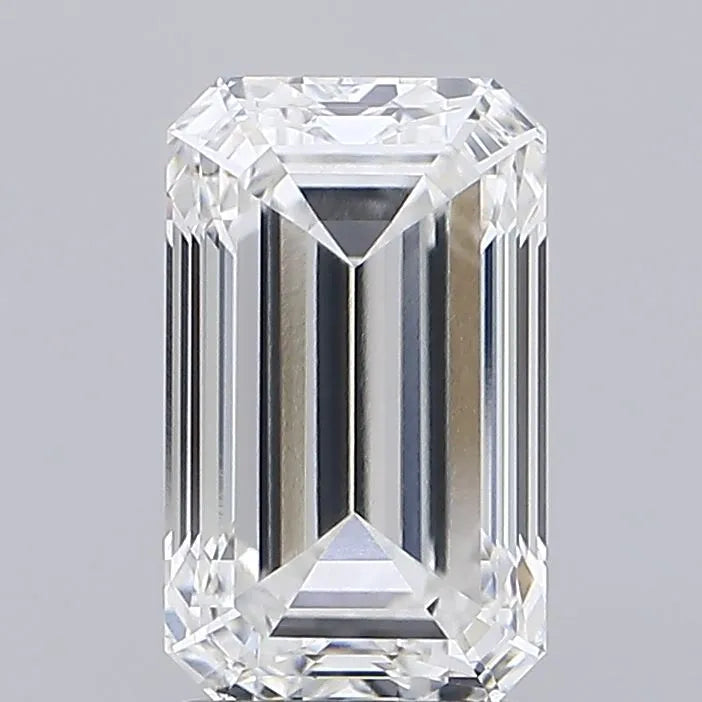 3.03ct Emerald Lab Grown Diamond (Colour E, Clarity VVS1, IGI Certified)