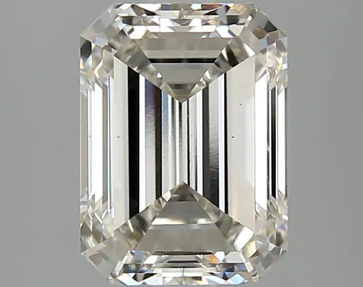 3.03ct Emerald Lab Grown Diamond (Colour H, Clarity VS1, IGI Certified)
