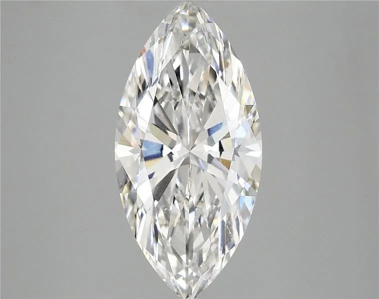 3.03ct Marquise Lab Grown Diamond (Colour E, Clarity VVS2, IGI Certified)