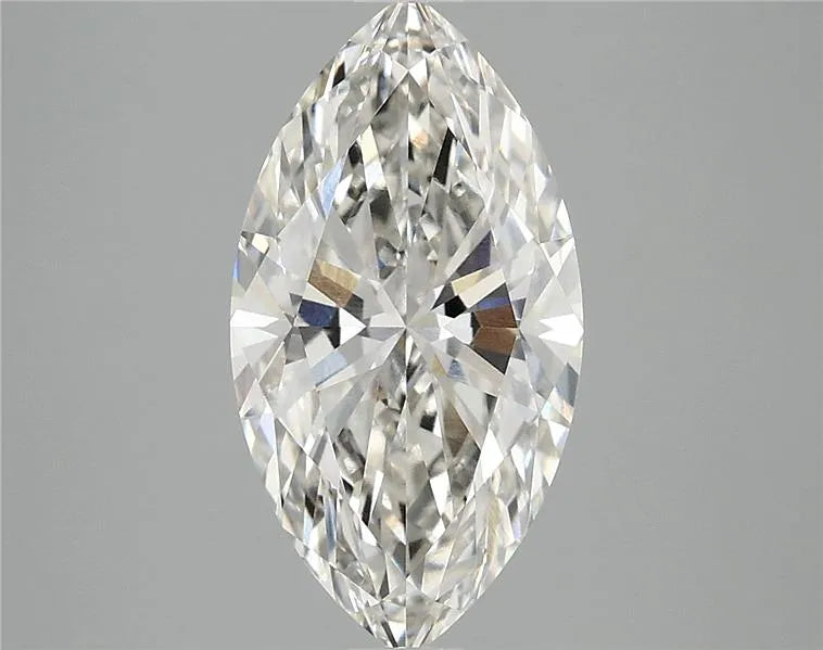 3.03ct Marquise Lab Grown Diamond (Colour I, Clarity VVS2, IGI Certified)