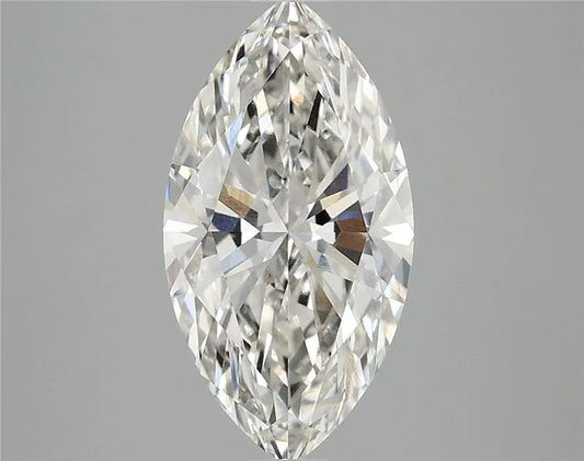 3.03ct Marquise Lab Grown Diamond (Colour I, Clarity VVS2, IGI Certified)
