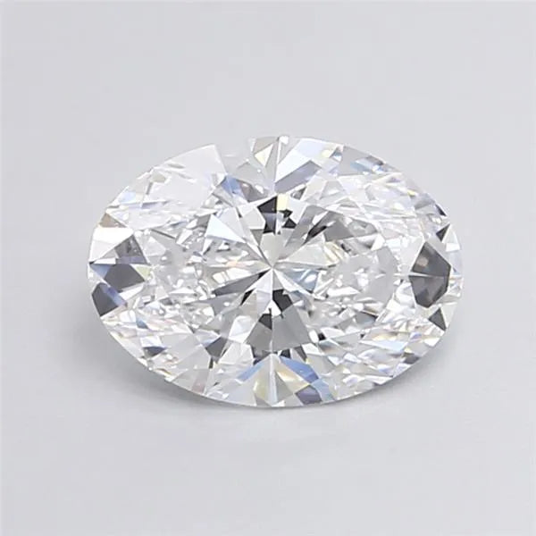 3.03ct Oval Lab Grown Diamond (Colour F, Clarity VVS1, IGI Certified)