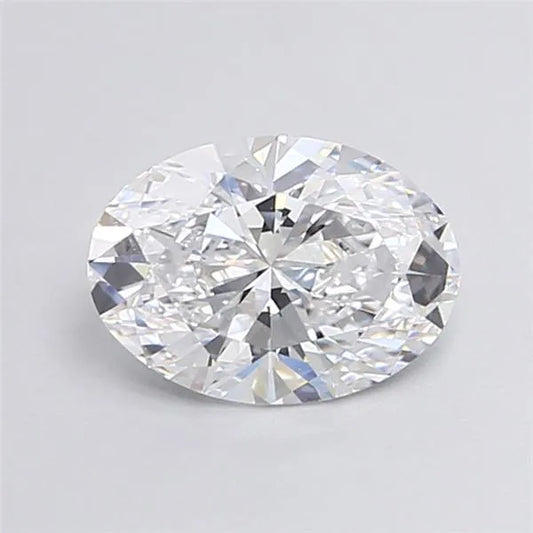 3.03ct Oval Lab Grown Diamond (Colour F, Clarity VVS1, IGI Certified)