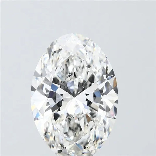 3.03ct Oval Lab Grown Diamond (Colour F, Clarity VVS2, IGI Certified)