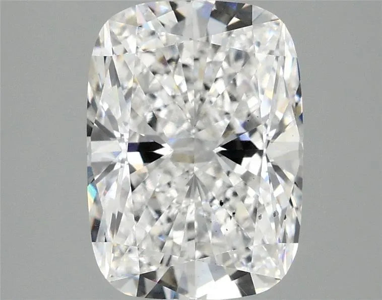 3.04ct Cushion modified Lab Grown Diamond (Colour D, Clarity SI1, IGI Certified)