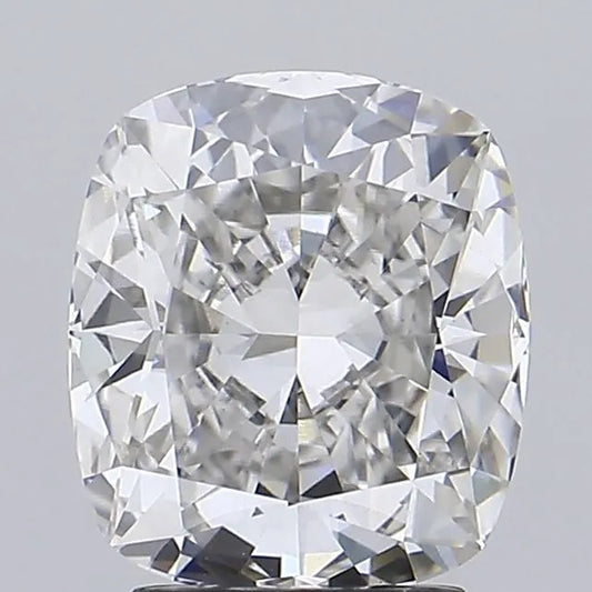 3.04ct Cushion modified Lab Grown Diamond (Colour H, Clarity VS1, IGI Certified)