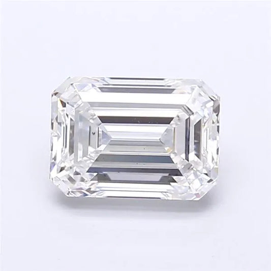 3.04ct Emerald Lab Grown Diamond (Colour G, Clarity VS1, IGI Certified)