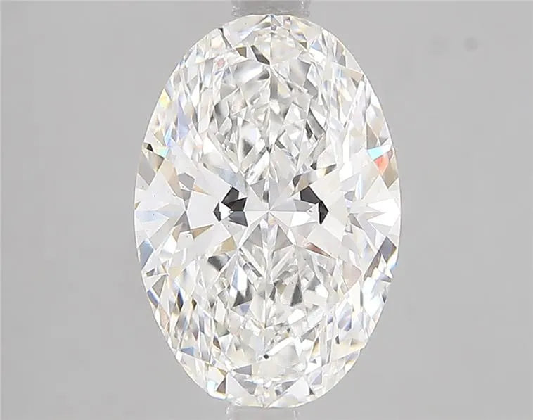 3.04ct Oval Lab Grown Diamond (Colour F, Clarity VS2, IGI Certified)
