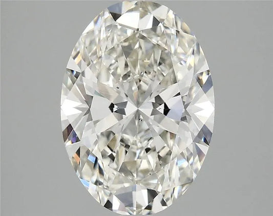 3.04ct Oval Lab Grown Diamond (Colour H, Clarity VS2, IGI Certified)