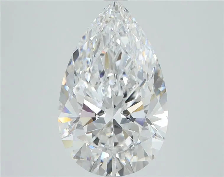 3.04ct Pear Lab Grown Diamond (Colour D, Clarity VS1, GIA Certified)