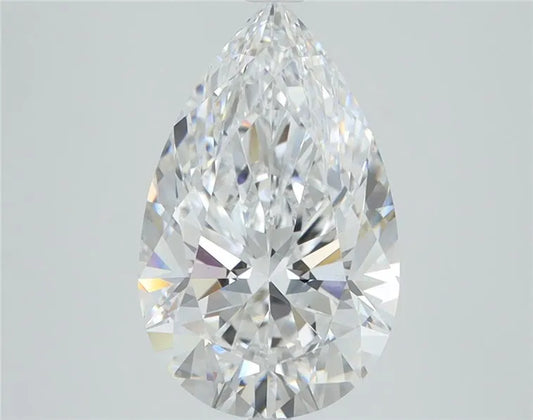 3.04ct Pear Lab Grown Diamond (Colour D, Clarity VS1, GIA Certified)