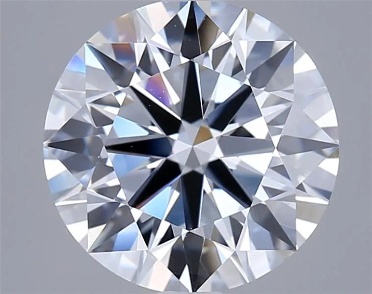 3.04ct Round Lab Grown Diamond (Colour E, Clarity VVS1, Cut ID, IGI Certified)