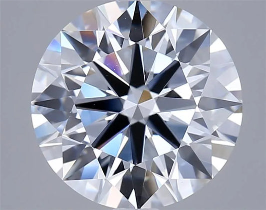 3.04ct Round Lab Grown Diamond (Colour E, Clarity VVS1, Cut ID, IGI Certified)