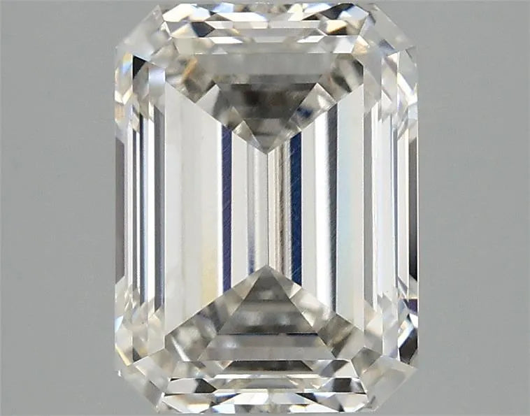3.05ct Emerald Lab Grown Diamond (Colour H, Clarity VVS2, IGI Certified)