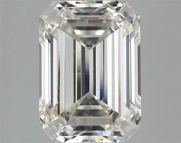 3.05ct Emerald Lab Grown Diamond (Colour H, Clarity VVS2, IGI Certified)