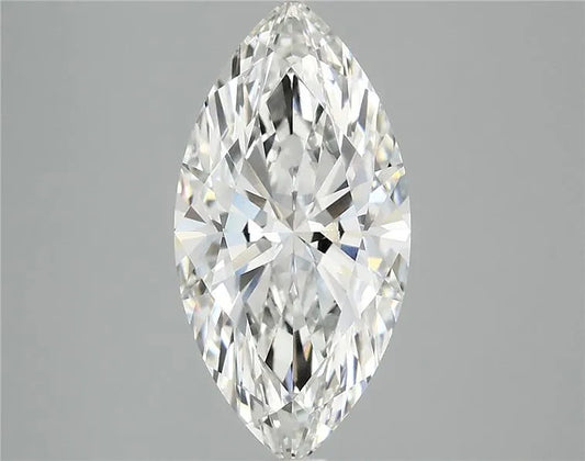 3.05ct Marquise Lab Grown Diamond (Colour F, Clarity VVS1, IGI Certified)