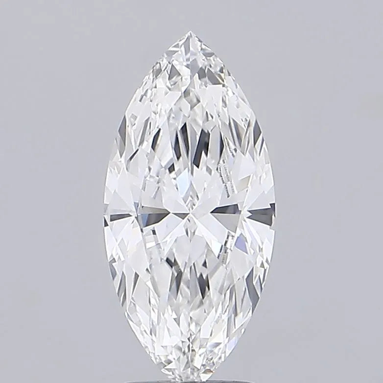 3.05ct Marquise Lab Grown Diamond (Colour F, Clarity VVS1, IGI Certified)
