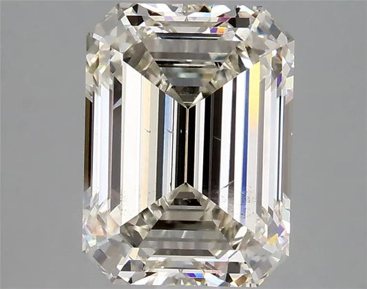 3.06ct Emerald Lab Grown Diamond (Colour I, Clarity VS2, IGI Certified)
