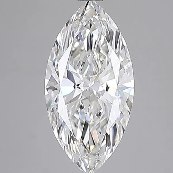 3.06ct Marquise Lab Grown Diamond (Colour G, Clarity VVS2, IGI Certified)
