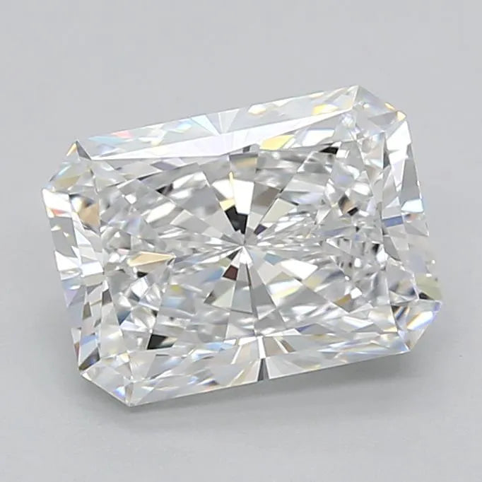 3.06ct Radiant Lab Grown Diamond (Colour D, Clarity IF, IGI Certified)