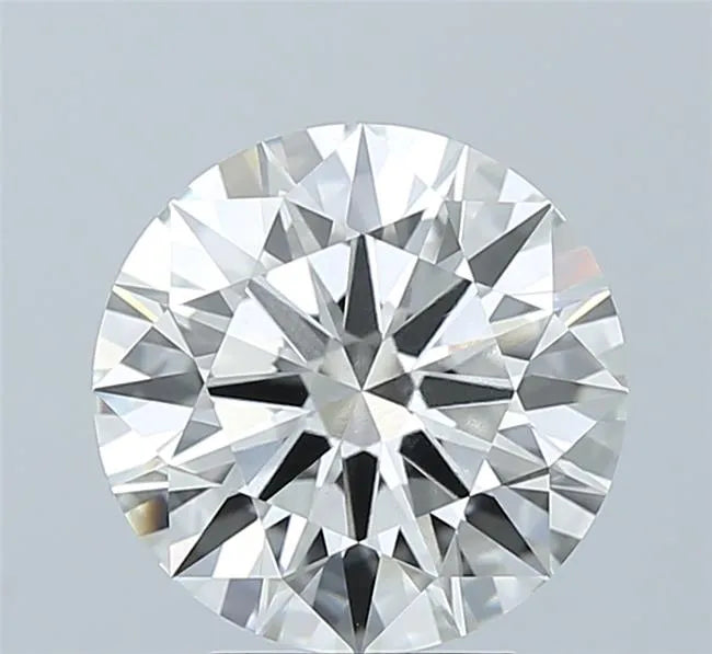 3.06ct Round Lab Grown Diamond (Colour G, Clarity VVS2, Cut ID, IGI Certified)