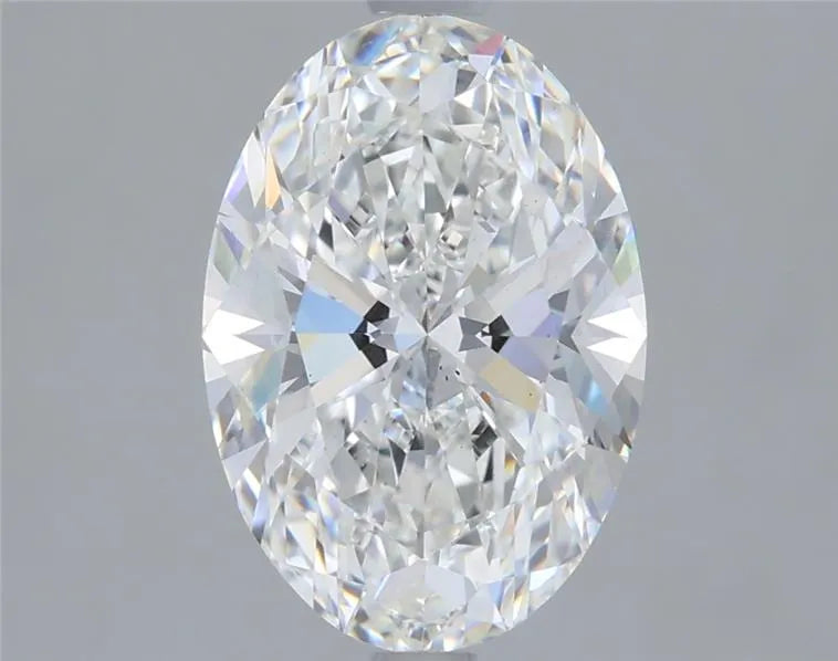 3.07ct Oval Lab Grown Diamond (Colour F, Clarity VS2, IGI Certified)