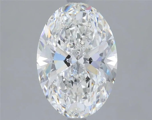 3.07ct Oval Lab Grown Diamond (Colour F, Clarity VS2, IGI Certified)
