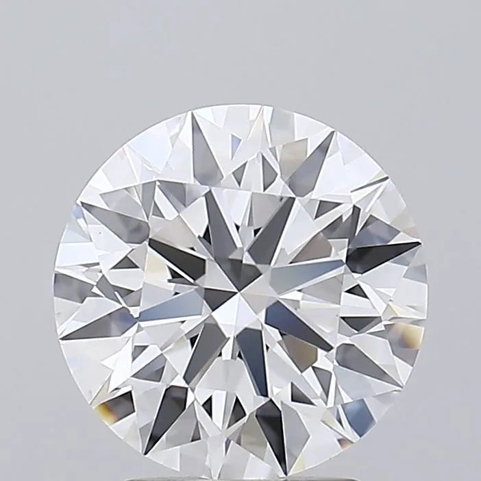 3.07ct Round Lab Grown Diamond (Colour D, Clarity IF, Cut ID, IGI Certified)
