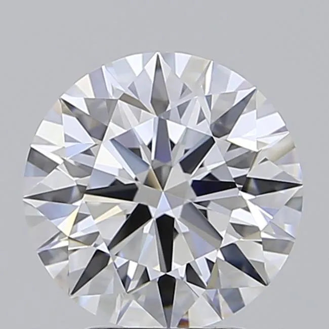 3.08ct Round Lab Grown Diamond (Colour D, Clarity IF, Cut ID, IGI Certified)