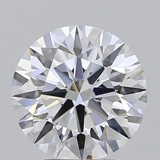 3.08ct Round Lab Grown Diamond (Colour D, Clarity IF, Cut ID, IGI Certified)