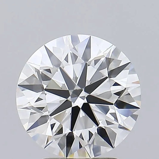 3.08ct Round Lab Grown Diamond (Colour E, Clarity IF, Cut ID, IGI Certified)