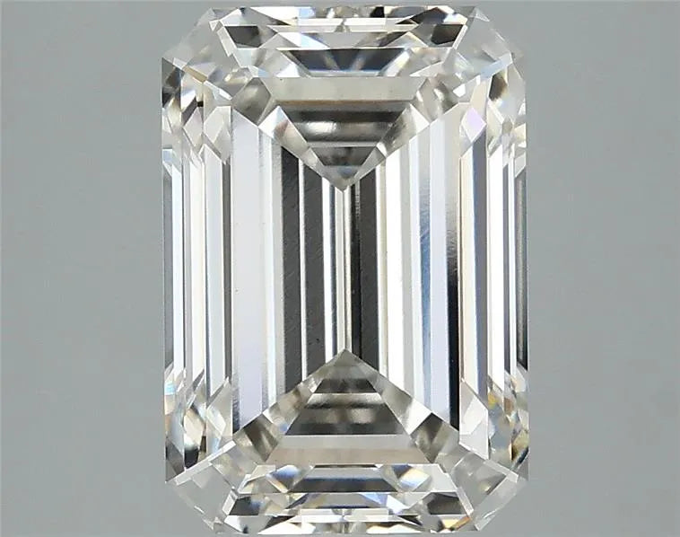 3.09ct Emerald Lab Grown Diamond (Colour H, Clarity VS1, IGI Certified)