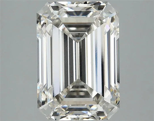 3.09ct Emerald Lab Grown Diamond (Colour H, Clarity VS1, IGI Certified)