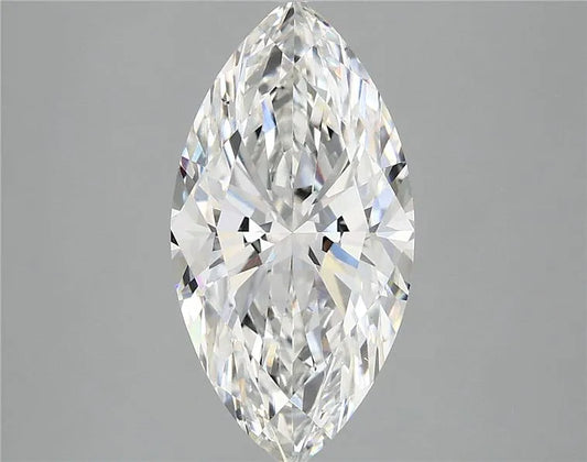 3.09ct Marquise Lab Grown Diamond (Colour E, Clarity VS2, IGI Certified)