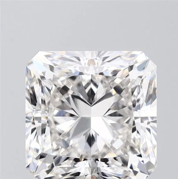 3.09ct Square radiant Lab Grown Diamond (Colour F, Clarity VS1, IGI Certified)