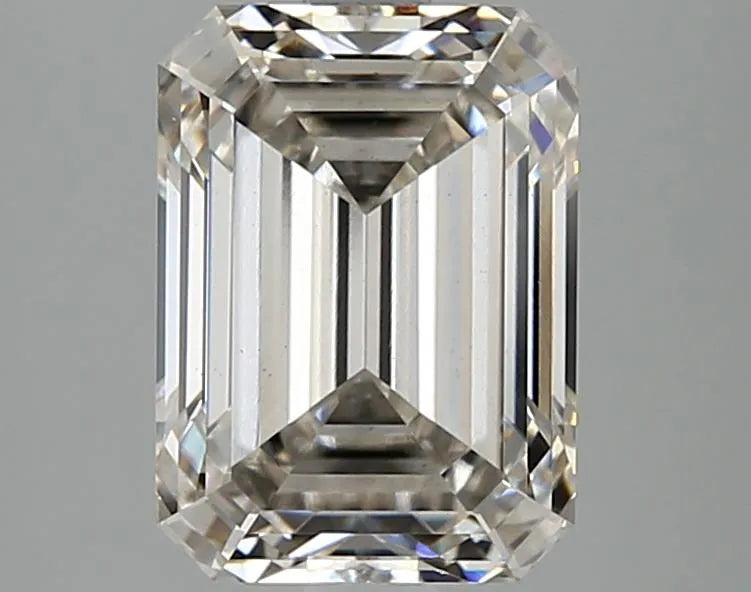3.10ct Emerald Lab Grown Diamond (Colour H, Clarity VS1, IGI Certified)