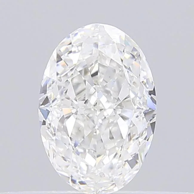 3.10ct Oval Lab Grown Diamond (Colour D, Clarity VS1, IGI Certified)