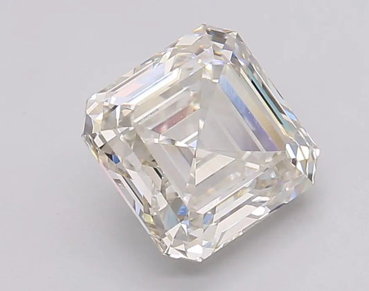 3.10ct Square emerald Lab Grown Diamond (Colour H, Clarity VS1, IGI Certified)