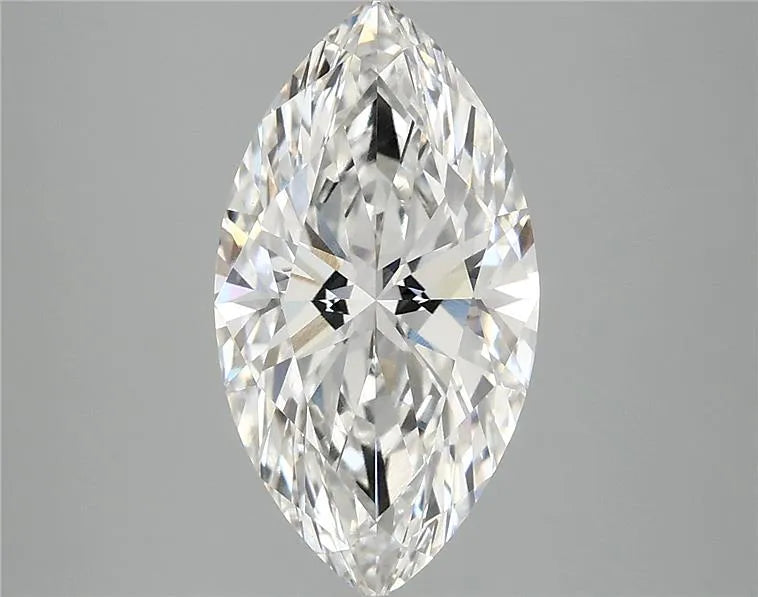 3.11ct Marquise Lab Grown Diamond (Colour F, Clarity VVS2, IGI Certified)