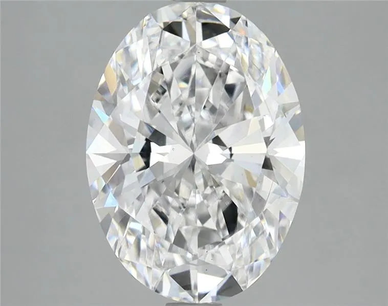 3.11ct Oval Lab Grown Diamond (Colour D, Clarity VS2, IGI Certified)