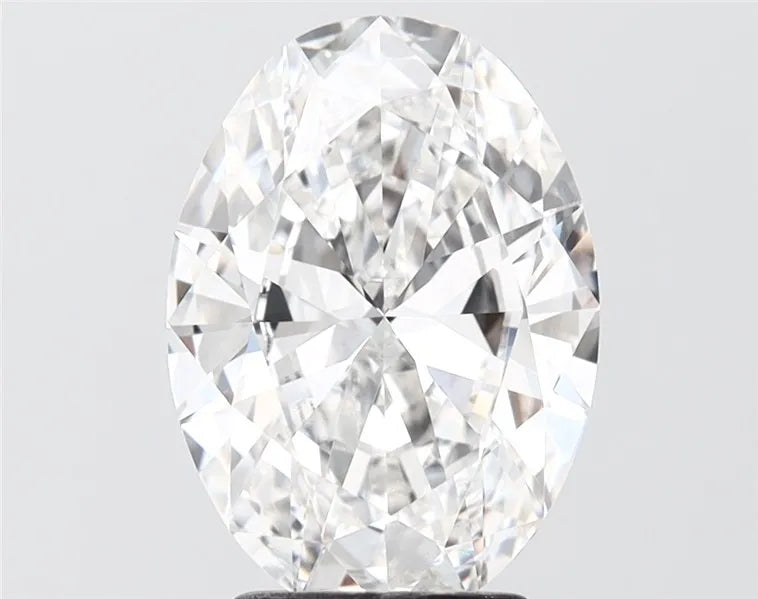 3.11ct Oval Lab Grown Diamond (Colour E, Clarity VS1, IGI Certified)