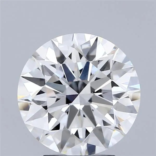 3.11ct Round Lab Grown Diamond (Colour F, Clarity VVS2, Cut ID, IGI Certified)