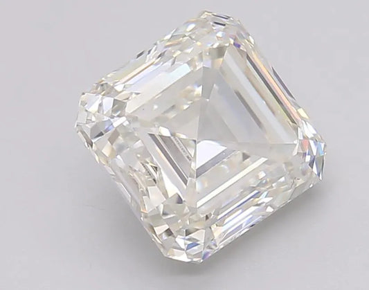 3.11ct Square emerald Lab Grown Diamond (Colour H, Clarity VS1, IGI Certified)