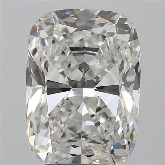 3.15ct Cushion modified Lab Grown Diamond (Colour F, Clarity VS1, IGI Certified)